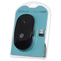 Мышь Oklick 535MW (черный) фото 5